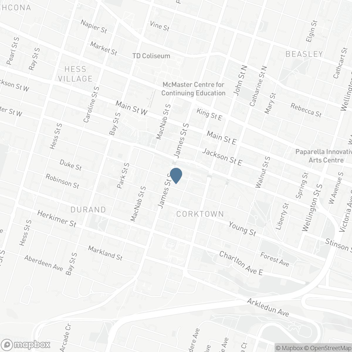 909 - 135 JAMES STREET S, Hamilton, Ontario L8P 2Z6